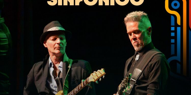 «Héroes del Silencio Sinfónico», de El Norte Producciones, llenó la Gran Sala «Efraín Recinos» de energía rockera