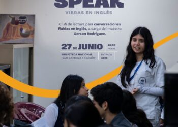 Ven al club de lectura Read & Speak