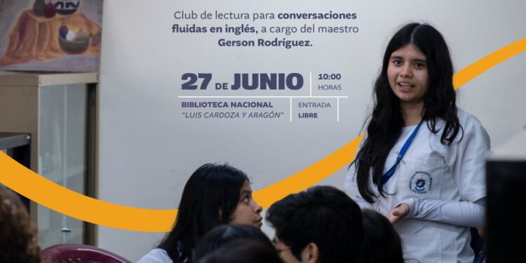 Ven al club de lectura Read & Speak
