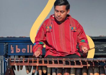 La Marimba de Concierto de Bellas Artes presentó un concierto didáctico