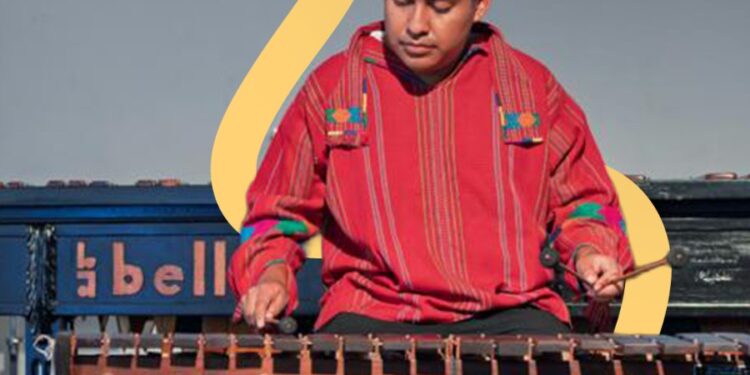 La Marimba de Concierto de Bellas Artes presentó un concierto didáctico