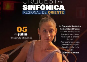 Concierto de la Orquesta Sinfónica Regional de Oriente