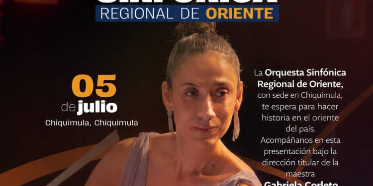 Concierto de la Orquesta Sinfónica Regional de Oriente