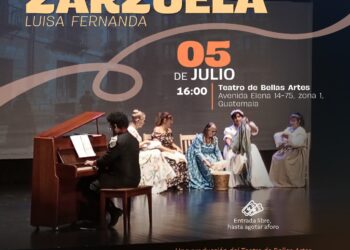 La “Zarzuela Luisa Fernanda” llega al Teatro de Bellas Artes