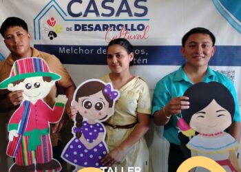 Taller de elaboración de muñecos representativos de los Cuatro Pueblos de Guatemala