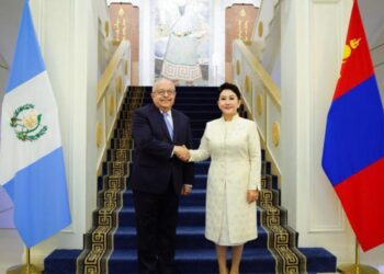 Guatemala y Mongolia refrendan sus lazos de amistad y cooperación