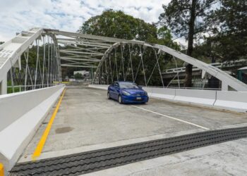 CIV fortalece la movilidad y seguridad vial para miles de familias en la salida de la ruta CA-9 Sur con la habilitación del Puente Villalobos 1 y trabajos complementarios