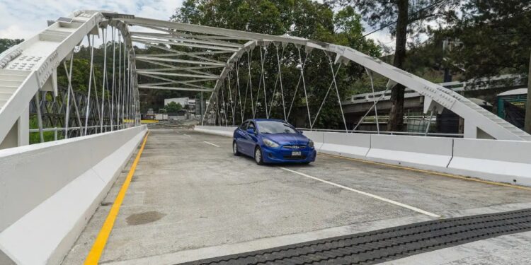 CIV fortalece la movilidad y seguridad vial para miles de familias en la salida de la ruta CA-9 Sur con la habilitación del Puente Villalobos 1 y trabajos complementarios