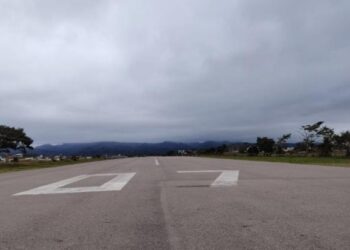Mejoras en el aeródromo de Esquipulas avanzan con la llegada de nuevos materiales