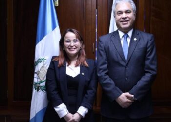 Viceministra de Mingob se integra a Junta Directiva de Guatel