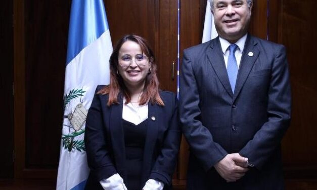Viceministra de Mingob se integra a Junta Directiva de Guatel