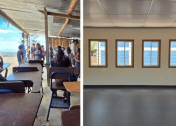Dignifican el aprendizaje en escuela de Cubulco, Baja Verapaz