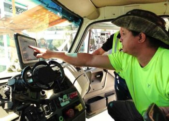 Más de 24,000 vehículos cumplen con el SLV para reducir accidentes