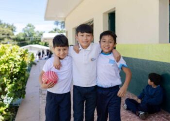 Estudiantes de El Maguey, Fraijanes, se benefician con nuevo módulo prefabricado