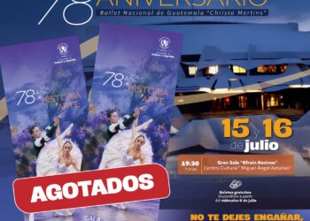 Gala del 78 aniversario del Ballet Nacional de Guatemala «Christa Mertins