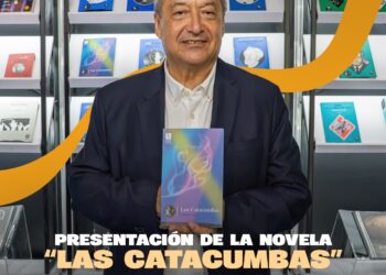 Editorial Cultura presentó la novela “Las Catacumbas”