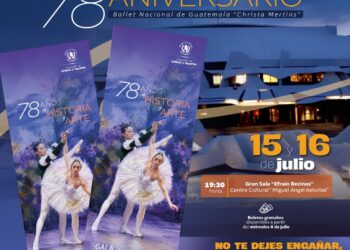 ¡Celebremos los 78 años de nuestro Ballet Nacional de Guatemala «Christa Mertins»!