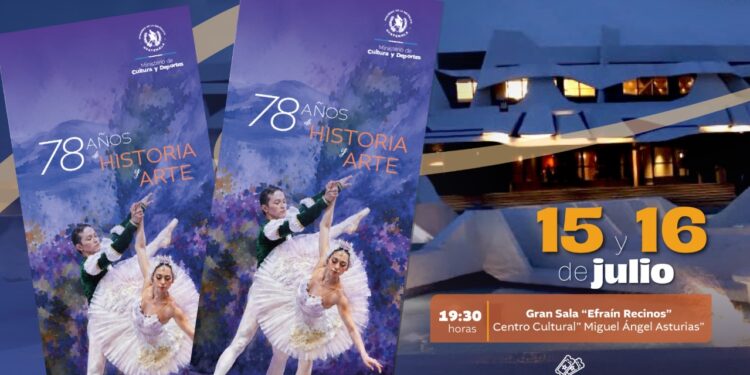 ¡Celebremos los 78 años de nuestro Ballet Nacional de Guatemala «Christa Mertins»!
