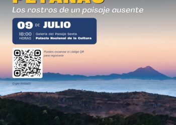 Inauguración de la exposición fotográfica “Petanac: Los rostros de un paisaje ausente”