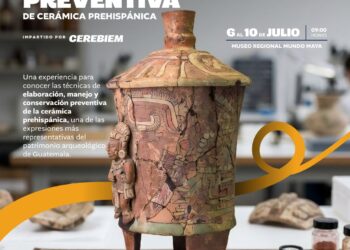 Taller “Elaboración y Conservación Preventiva de Cerámica Prehispánica”