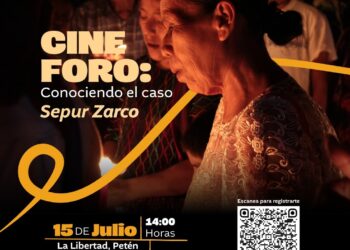 Cine Foro sobre el documental y la sentencia del caso Sepur Zarco
