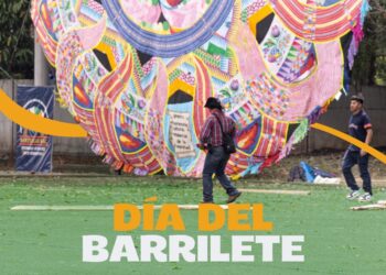 Día del Barrilete llega al Centro Deportivo Campo Marte!
