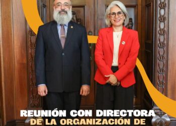 Autoridades se reunieron con la  directora y representante permanente de la OEI