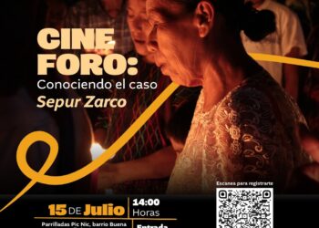 Cine Foro sobre el documental y la sentencia del caso Sepur Zarco