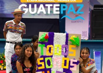 Terminó con éxito el primer día de la etapa regional de GUATEPAZ 2026