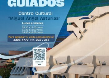 Descubre la historia del Centro Cultural Miguel Ángel Asturias