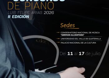 Comienza la II Edición del Festival-Concurso de Piano Luis Felipe Arias 2026