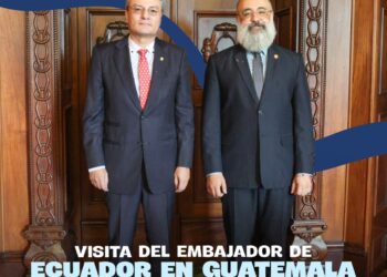 Guatemala y Ecuador fortalecen la cooperación cultural