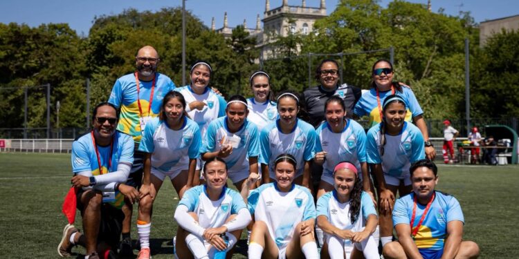 Guatemala se corona campeona invicta de la Copa Unificada de Fútbol París 2026
