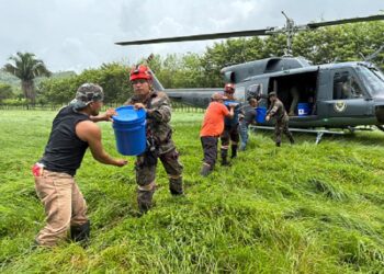 Ejército de Guatemala fortalece operaciones de ayuda humanitaria durante la temporada de lluvias 2026.