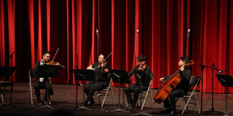 Cuarteto Primavera celebra dos años llevando la música de cámara por Guatemala