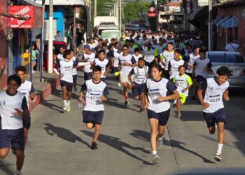 Jalpatagua se suma a la Carrera Leyendas de Guatemala con más de 400 participantes