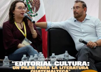 Editorial Cultura reafirma su legado como impulsora de las letras guatemaltecas en FILGUA 2026