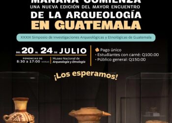 Inicia el XXXIX Simposio de Investigaciones Arqueológicas y Etnológicas de Guatemala