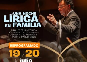 Conciertos de la Orquesta Sinfónica Regional de Occidente serán reprogramados
