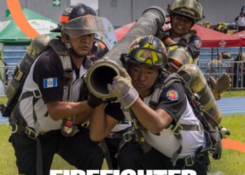 El Firefighter Challenge reúne a bomberos en una jornada de resistencia y habilidad
