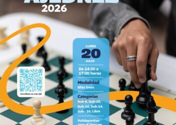 Estrategia y talento se unen en el Torneo Blitz por el Día Mundial del Ajedrez