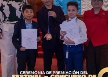 Festival de Piano premia a jóvenes talentos guatemaltecos