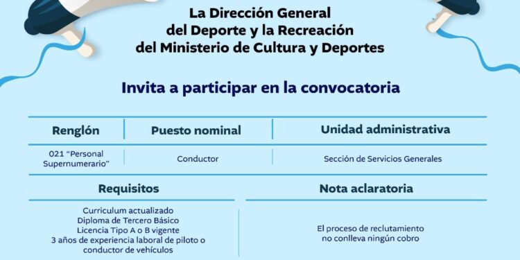 Únete a nuestro equipo de trabajo