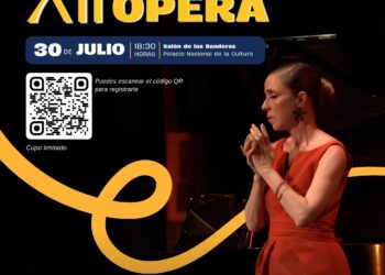XII Gala de Ópera reúne voces y música internacional