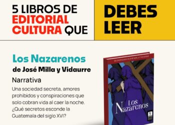 Editorial Cultura presenta historias de Guatemala en FILGUA