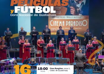 El Coro Nacional celebra 60 años con música de cine y fútbol