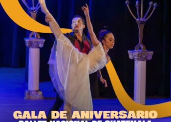 Ballet Nacional celebra 78 años con gala inolvidable
