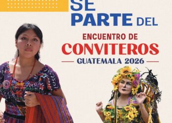 Convites celebran la identidad cultural de Guatemala