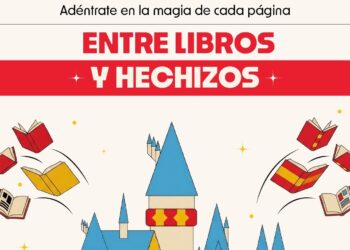 Libros y magia se encuentran en una experiencia literaria única