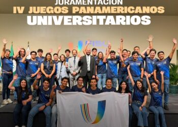 Guatemala rumbo a los Juegos Panamericanos Universitarios FISU Américas